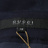Gucci Skirt Cotton in Blue