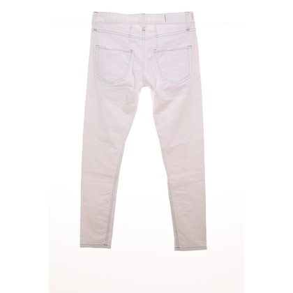 Marithé Et Francois Girbaud Jeans in Cotone in Bianco