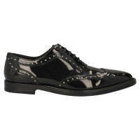 Dolce & Gabbana Lace-up shoes Leather in Black