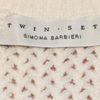 Twin Set Simona Barbieri Top met pailletten