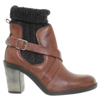 Armani Jeans Boots in Brown