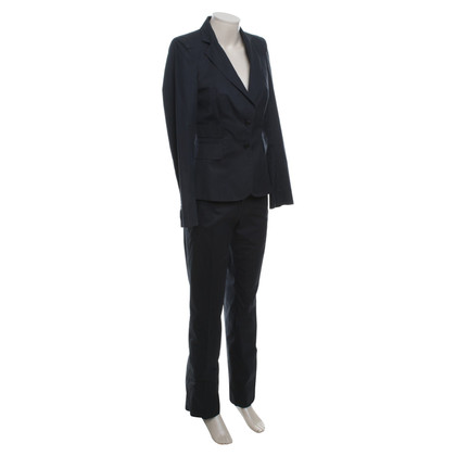 Costume National Suit in donkerblauw