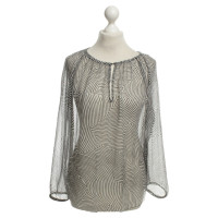 Isabel Marant Etoile Blouse in black / white