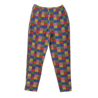 Emilio Pucci Pants with Plaid