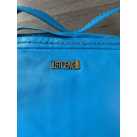 Just Cavalli Handbag Leather in Turquoise