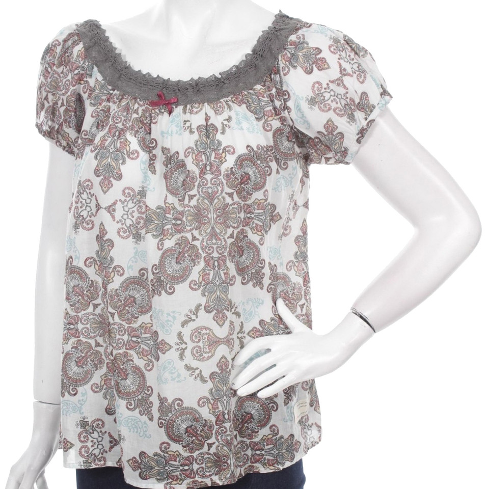 Odd Molly Blouse with paisley pattern