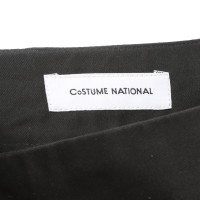 Costume National Rok Katoen in Zwart