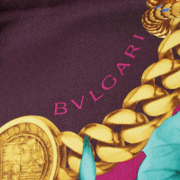 Bulgari Zijden sjaal met motief druk