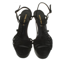Sonia Rykiel Sandals in black