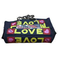 Moschino Love Tote Bag aus Canvas