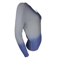 John Galliano Pullover im Dip-Dye-Design