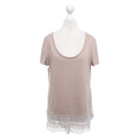 Marc Cain T-shirt with ruffles