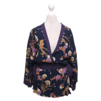 See By Chloé Kimono blouse avec motif