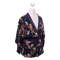 See By Chloé Camicia kimono con motivo