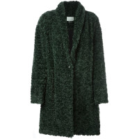 Isabel Marant Etoile cappotto di pelliccia Faux