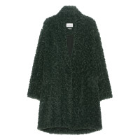 Isabel Marant Etoile cappotto di pelliccia Faux