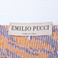 Emilio Pucci Robe avec motif