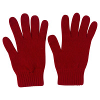 Burberry Rote Handschuhe