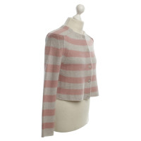360 Sweater Cashmere sweater with stripes