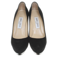 Jimmy Choo Pumps in Schwarz