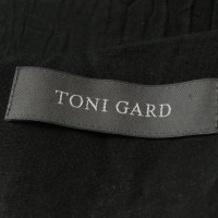 Toni Gard Kleid aus Wolle in Schwarz