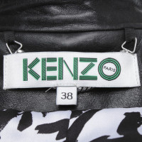 Kenzo Leather jacket in black