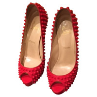 Christian Louboutin Plateau-toes With Rivets
