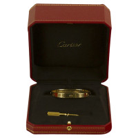 Cartier "Love" Armband aus Gelbgold