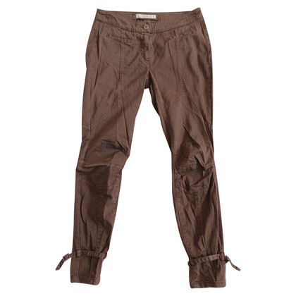 Ermanno Scervino Trousers Cotton in Brown