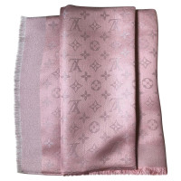 Louis Vuitton Echarpe/Foulard en Rose/pink