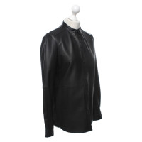 Closed Top Leather in Black