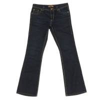 Just Cavalli For H&M Jeans aus Baumwolle in Blau