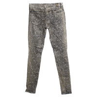 7 For All Mankind Jeans in Gold