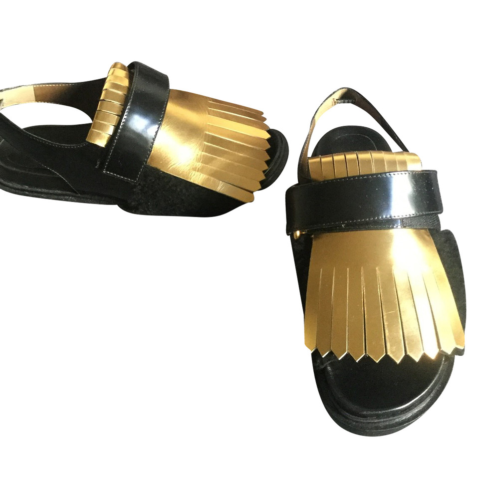 Marni Sandals with oats tab