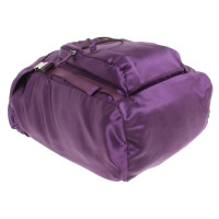 Prada Backpack in purple