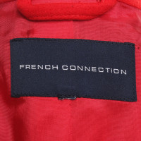 French Connection Manteau en rouge