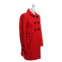 French Connection Coat in het rood