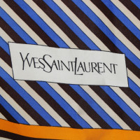 Yves Saint Laurent Sjaal met patronen