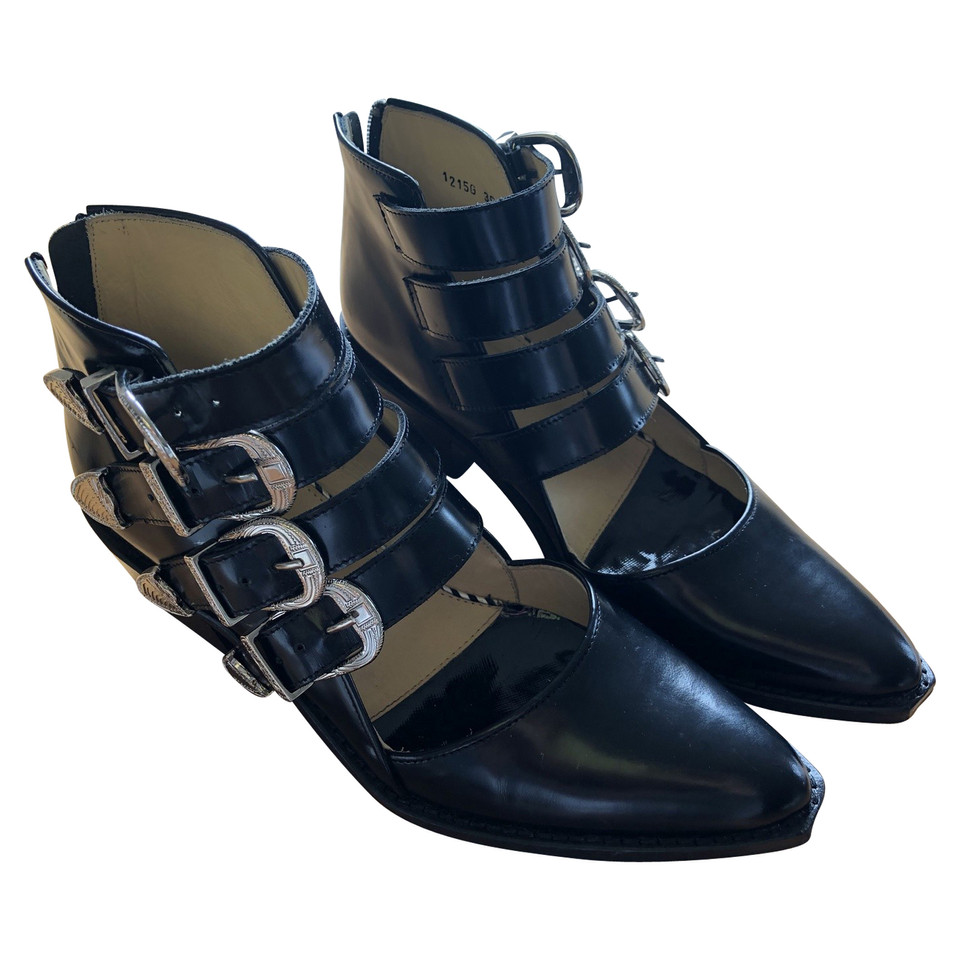 Toga Pulla Ankle boots with cut-outs