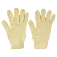 Burberry Weiße Handschuhe