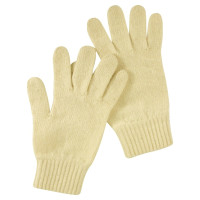Burberry witte handschoenen