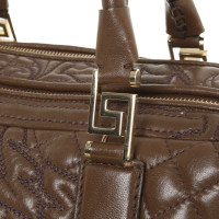 Versace Handbag in brown