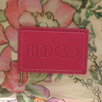 Red Valentino Shopper aus PVC