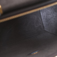 Céline Belt Bag Micro aus Leder in Grau