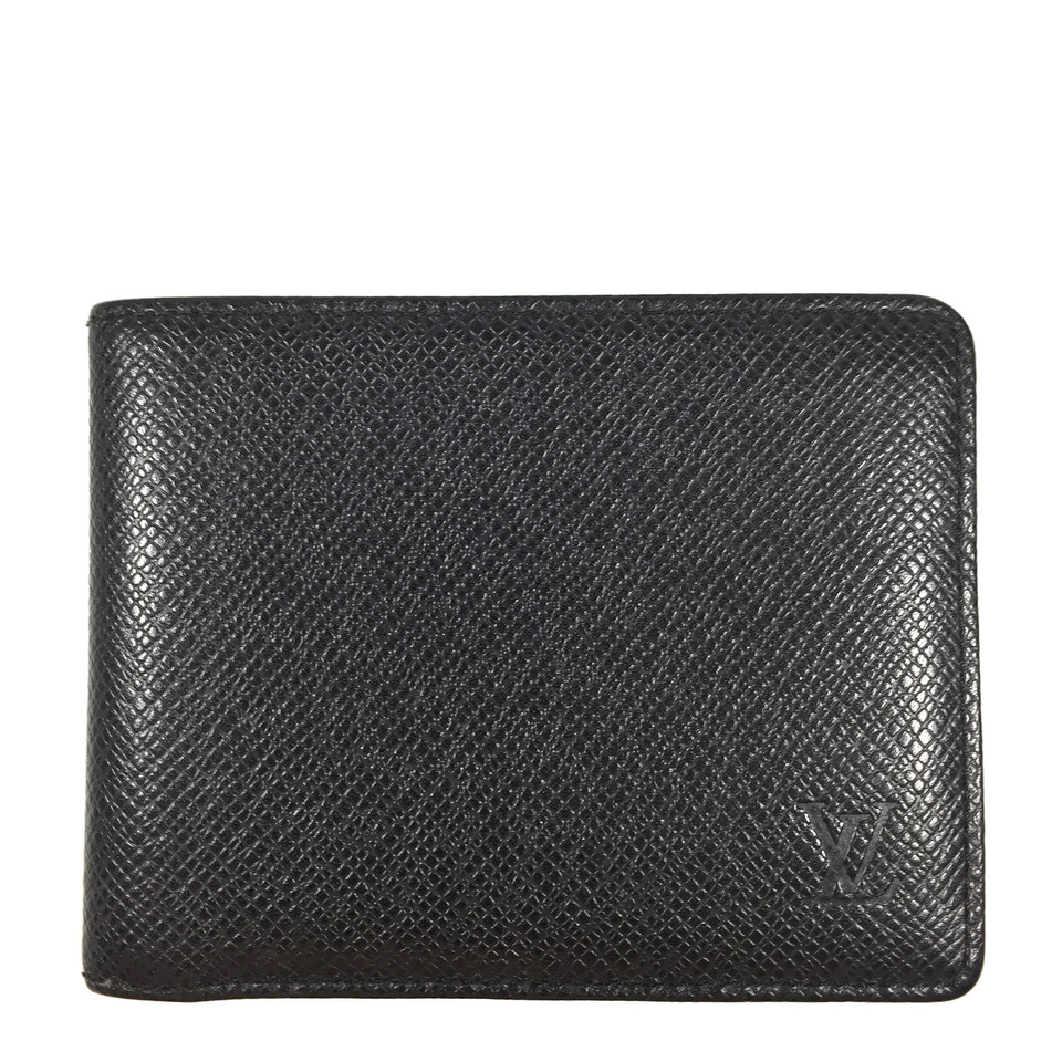 Louis Vuitton Wallet Taiga Leather