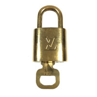 Louis Vuitton lock with key