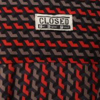 Closed Zijden blouse met patronen