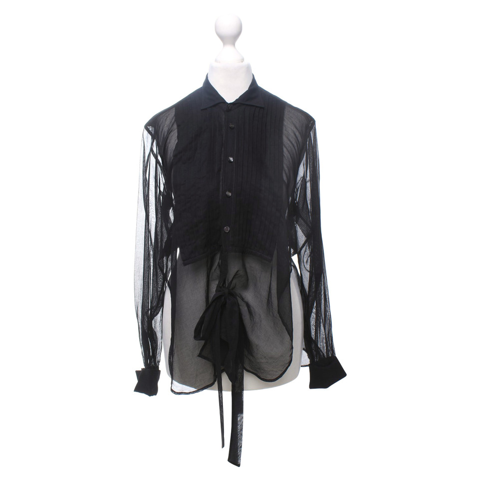 Jean Paul Gaultier Camicia in nero