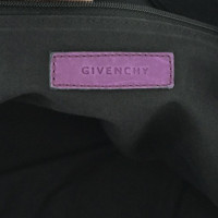 Givenchy Nightingale Medium aus Leder in Violett