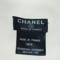Chanel Scarf from rabbit fur